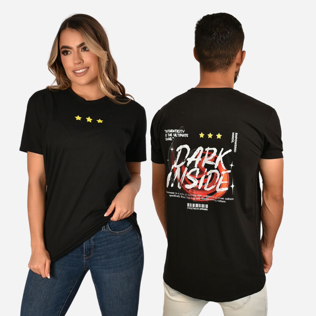 Camiseta Estampada en Tela Fria Ref. 70141-164
