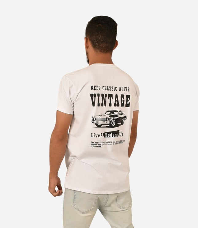 Camiseta Estampada en Tela Fria Ref. 70141-165