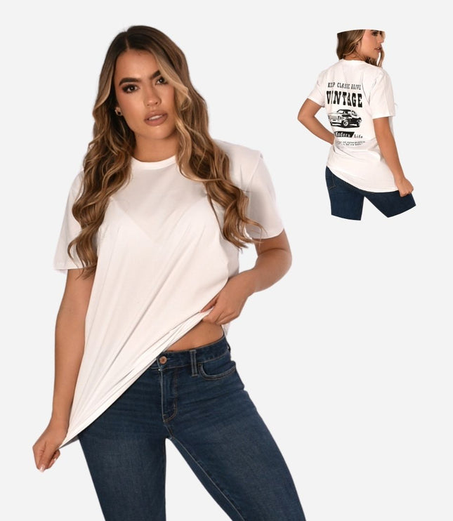 Camiseta Estampada en Tela Fria Ref. 70141-165