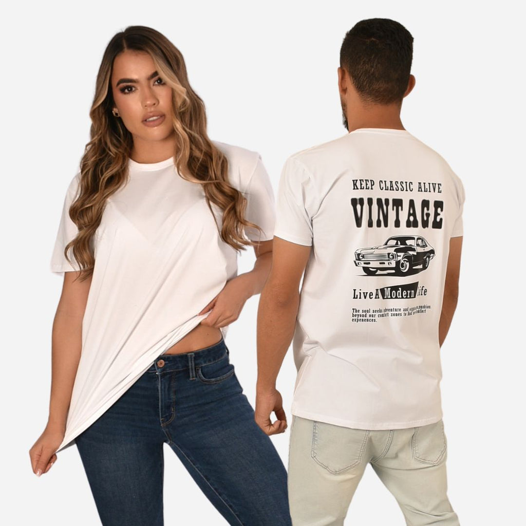 Camiseta Estampada en Tela Fria Ref. 70141-165