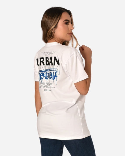 Camiseta Básica Slim Fit en Tela Fría con Estampado Ref. 70141-166