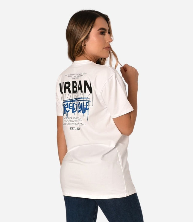 Camiseta Estampada en Tela Fria Ref. 70141-166