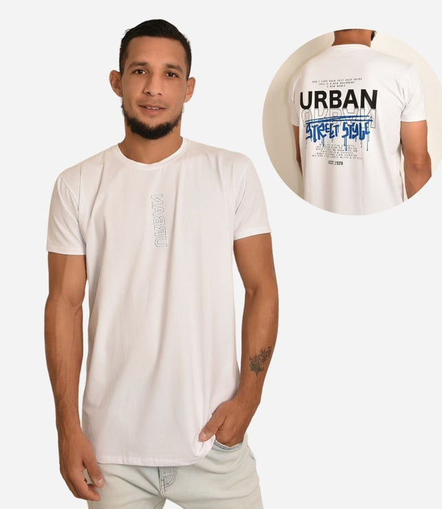 Camiseta Estampada en Tela Fria Ref. 70141-166