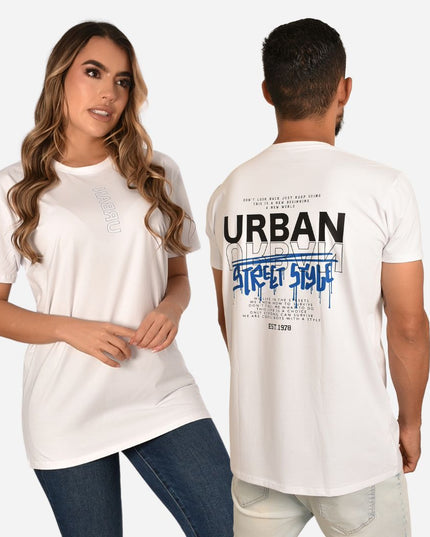 Camiseta Estampada en Tela Fria Ref. 70141-166