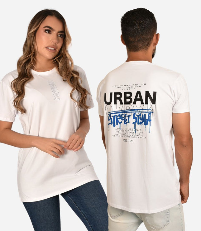 Camiseta Estampada en Tela Fria Ref. 70141-166
