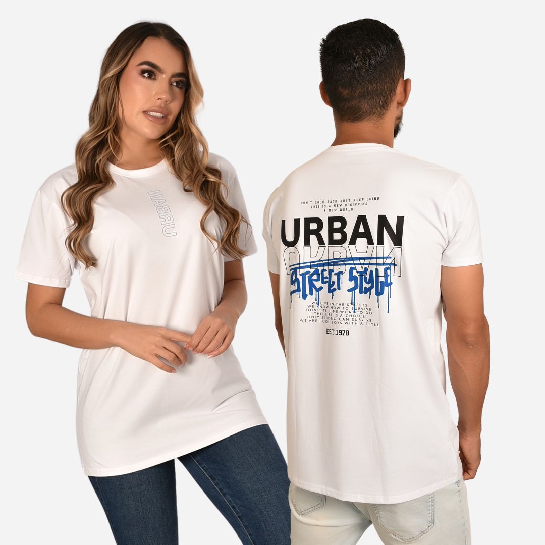 Camiseta Estampada en Tela Fria Ref. 70141-166