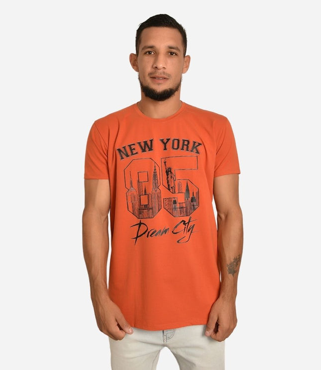 Camiseta Estampada en Tela Fria Ref. 70141-168
