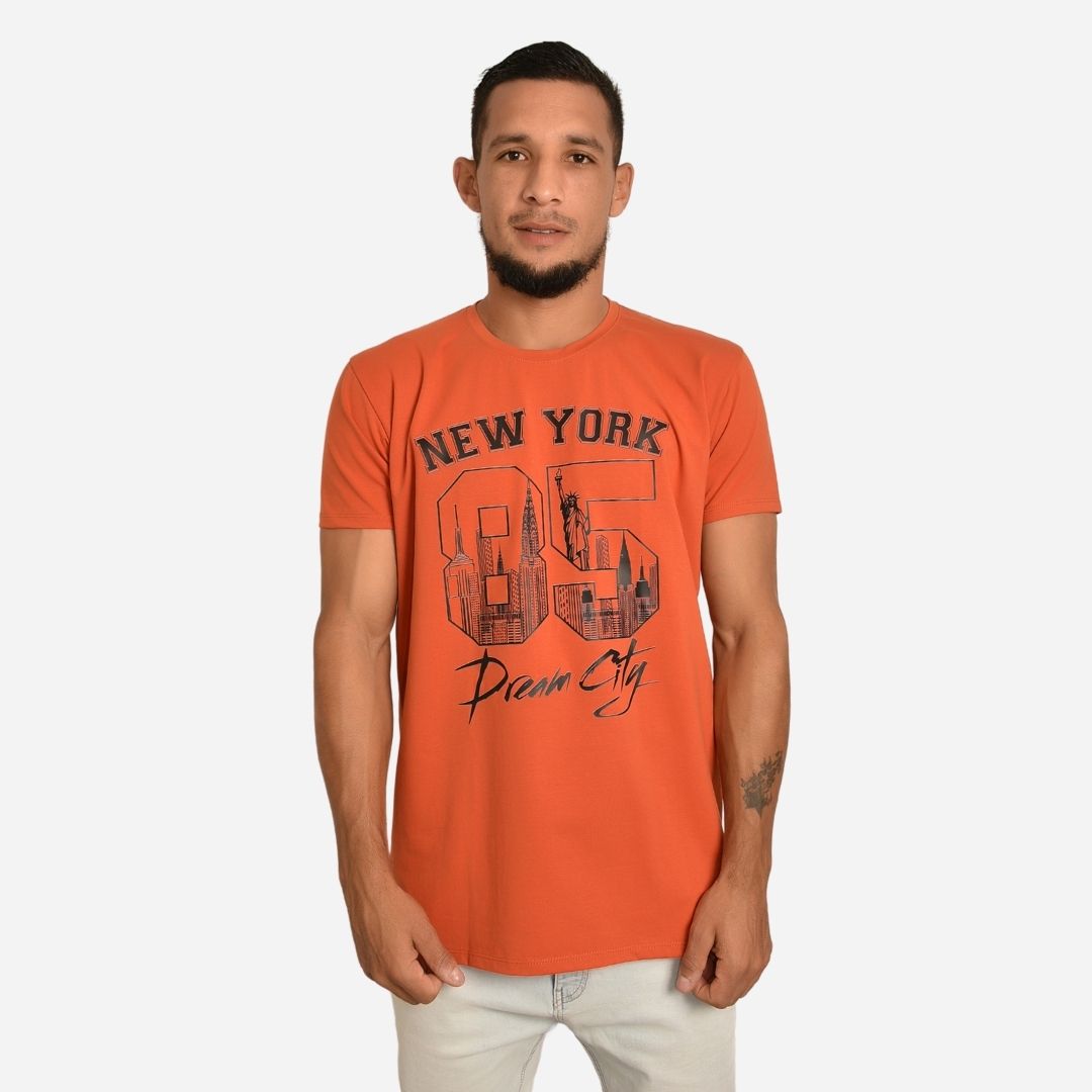 Camiseta Estampada en Tela Fria Ref. 70141-168