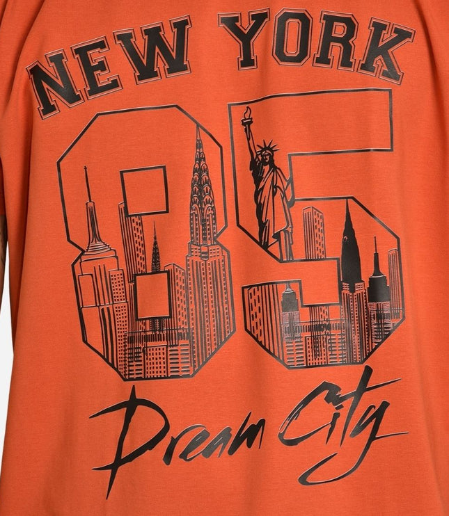 Camiseta Estampada en Tela Fria Ref. 70141-168