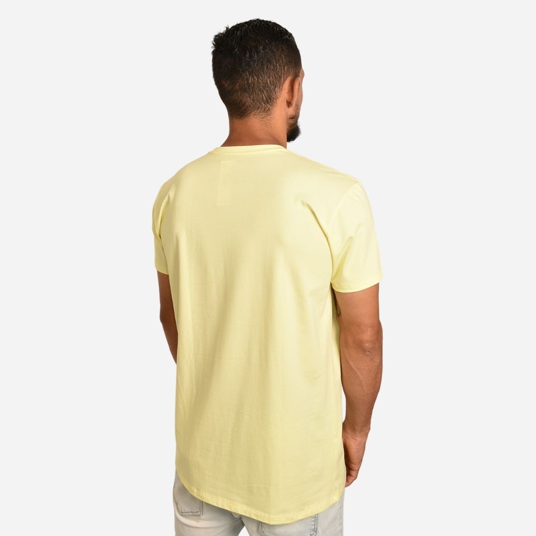 Camiseta Básica Slim Fit en Tela Fría con Estampado Ref. 70141-170