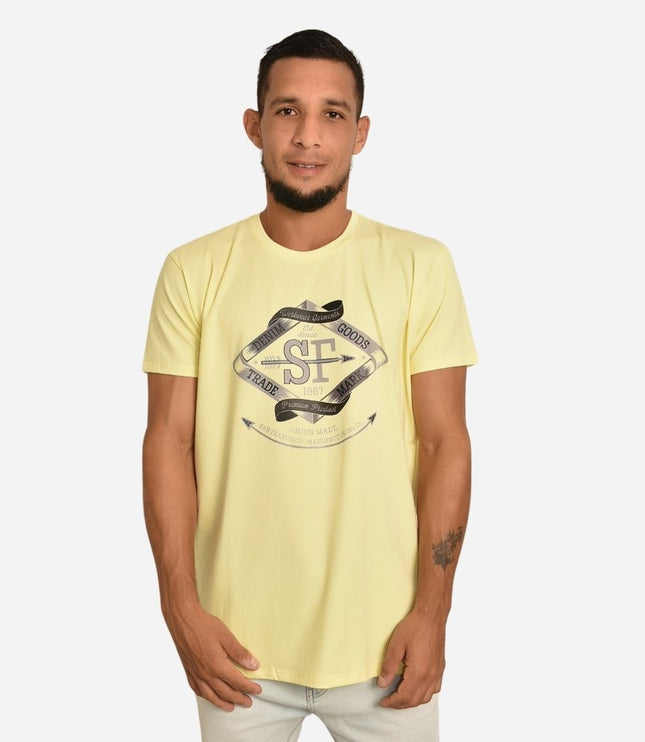 Camiseta Estampada en Tela Fria Ref. 70141-170