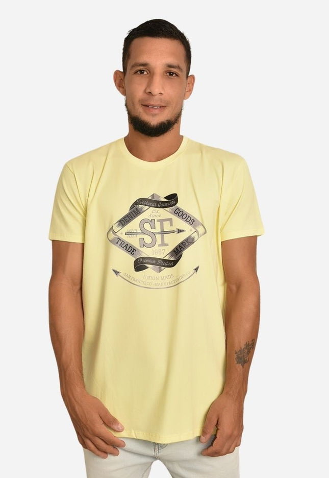 Camiseta Estampada en Tela Fria Ref. 70141-170