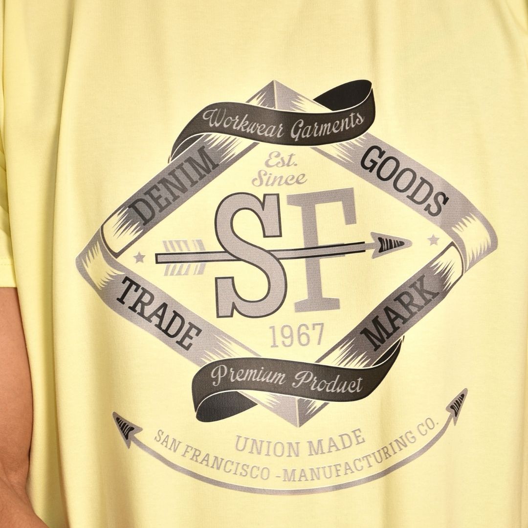 Camiseta Básica Slim Fit en Tela Fría con Estampado Ref. 70141-170