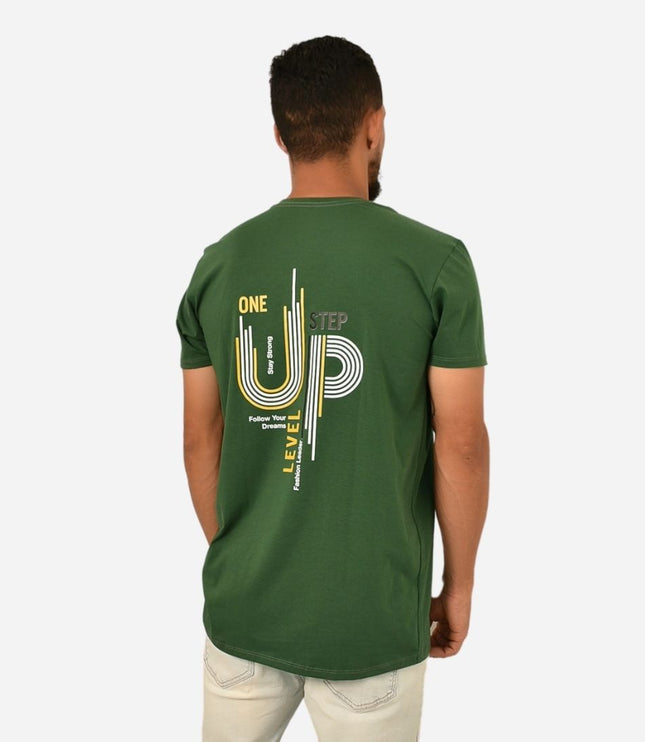 Camiseta Estampada en Tela Fria Ref. 70141-171