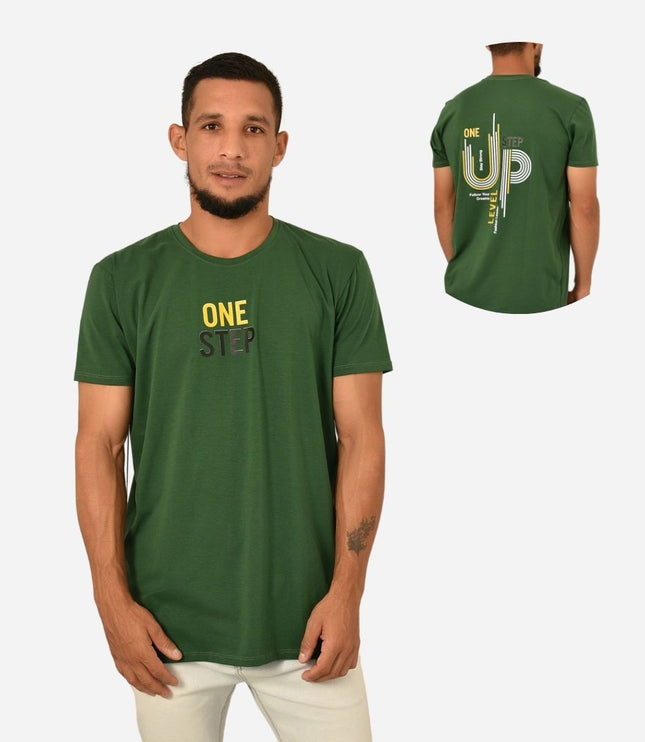 Camiseta Estampada en Tela Fria Ref. 70141-171