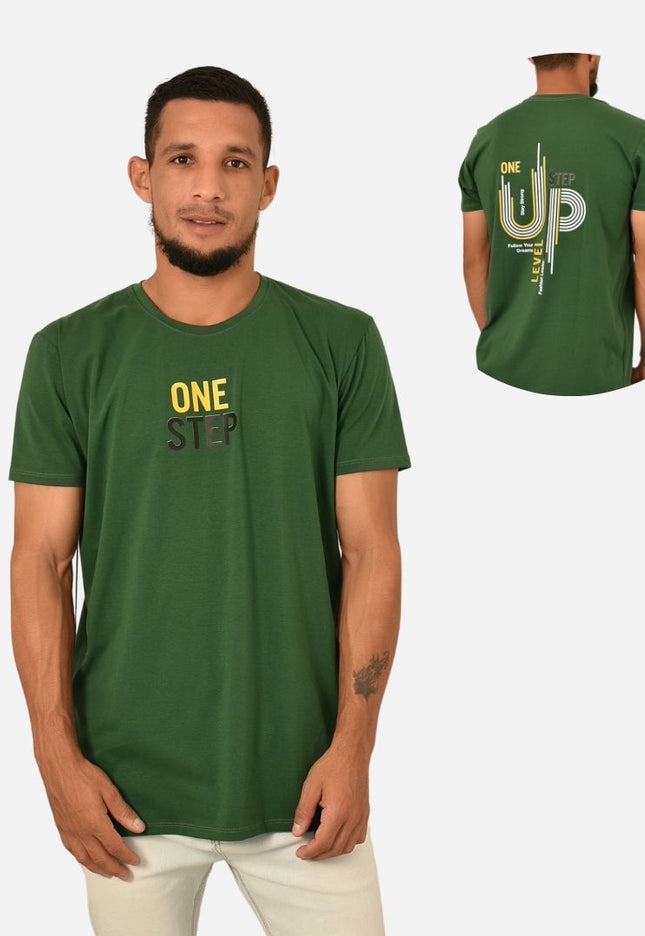 Camiseta Estampada en Tela Fria Ref. 70141-171