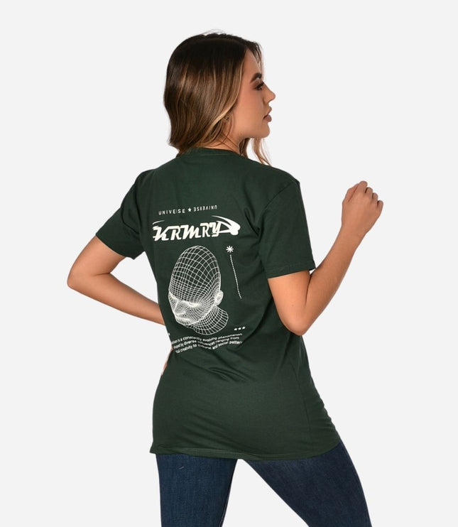Camiseta Estampada en Tela Fria Ref. 70141-172