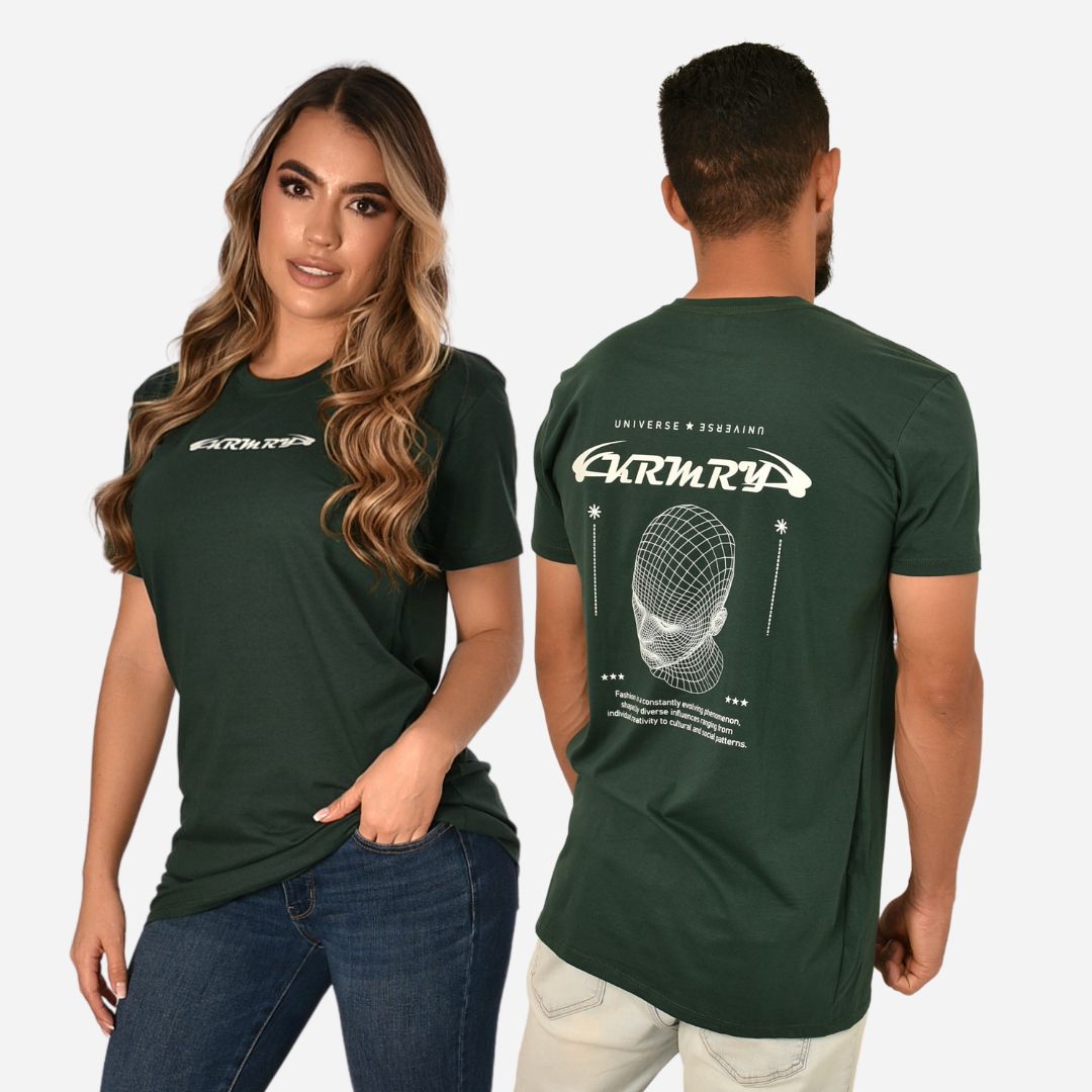Camiseta Estampada en Tela Fria Ref. 70141-172