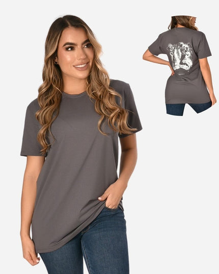 Camiseta Estampada en Tela Fria Ref. 70141-174