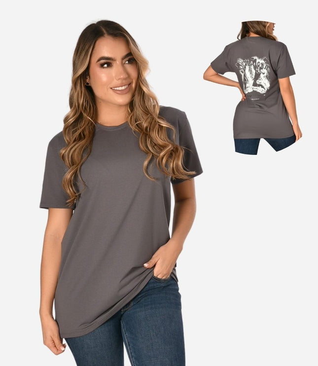 Camiseta Estampada en Tela Fria Ref. 70141-174
