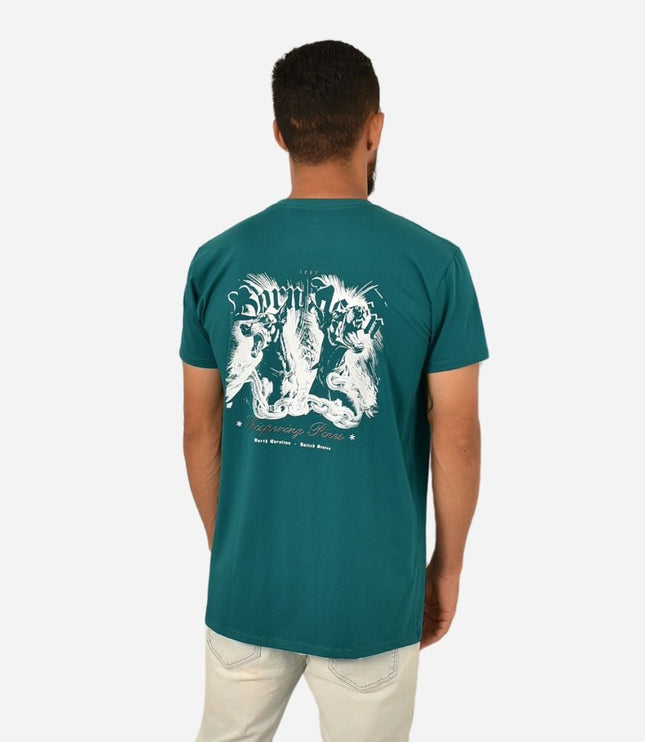 Camiseta Estampada en Tela Fria Ref. 70141-174