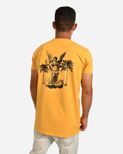 Camiseta Básica Slim Fit en Tela Fría con Estampado Ref. 70141-175