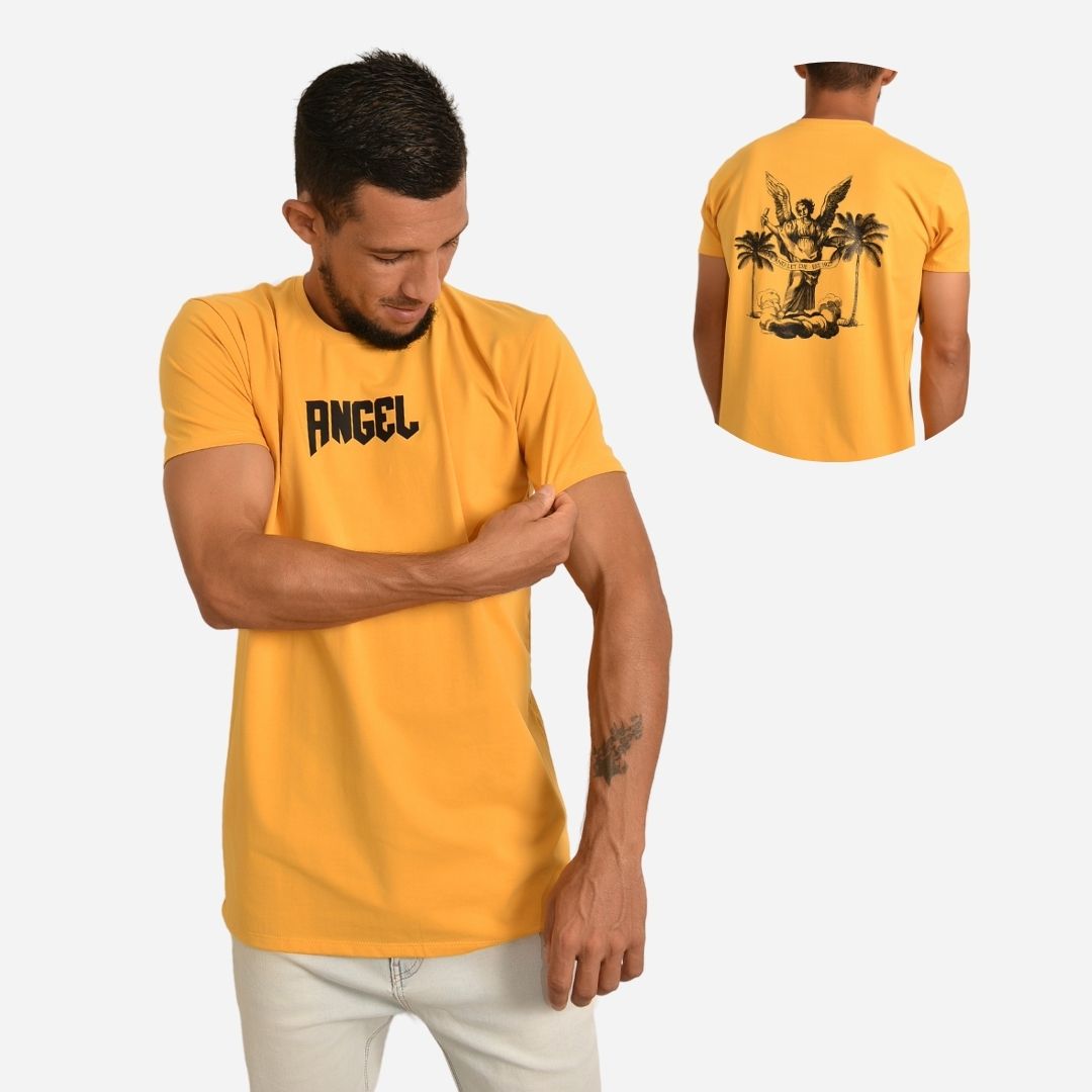 Camiseta Estampada en Tela Fria Ref. 70141-175