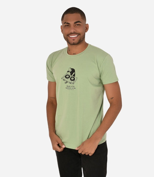 Camiseta Estampada en Tela Fria Ref. 70141-176