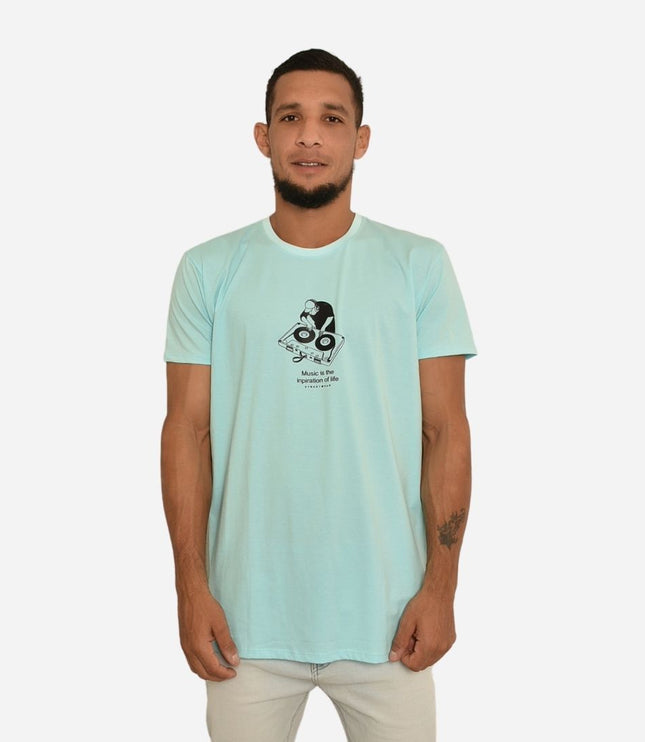 Camiseta Estampada en Tela Fria Ref. 70141-176