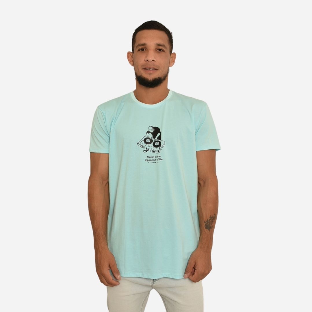 Camiseta Estampada en Tela Fria Ref. 70141-176