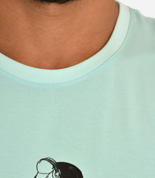 Camiseta Estampada en Tela Fria Ref. 70141-176