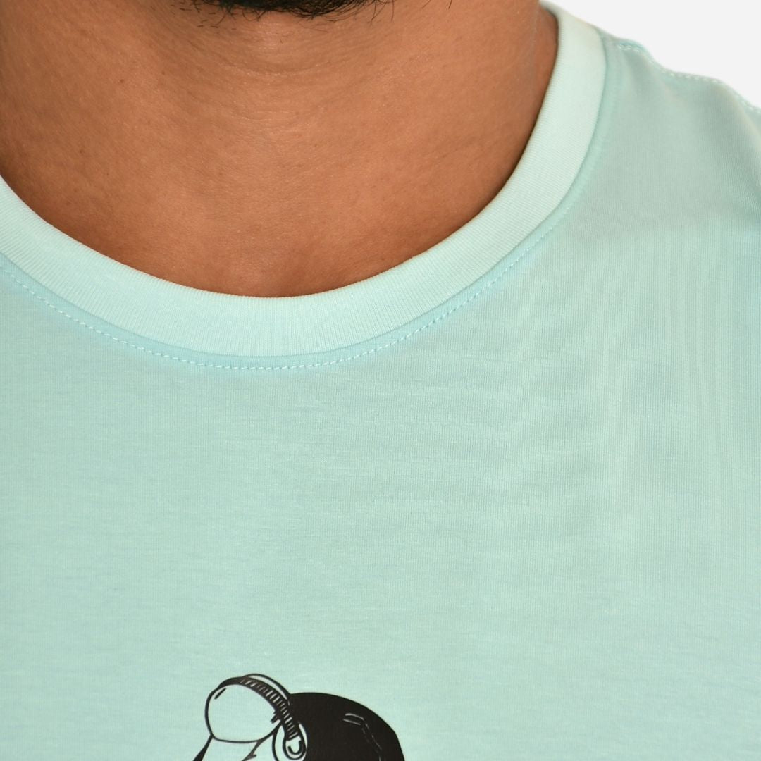 Camiseta Estampada en Tela Fria Ref. 70141-176