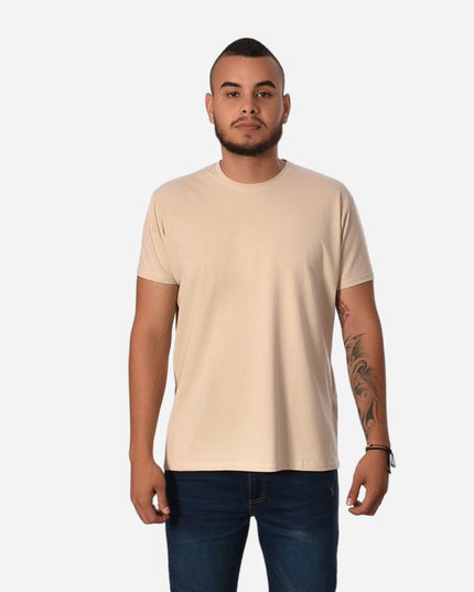 Camiseta Básica Slim Fit en Tela Fría Colores Básicos Ref.70141