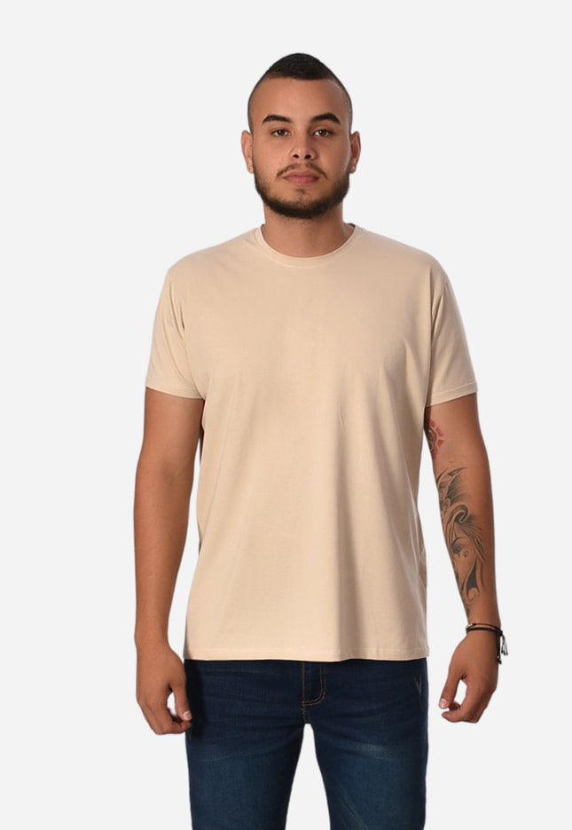 Camiseta Básica Slim Fit en Tela Fría Tallas grandes Ref. 70141