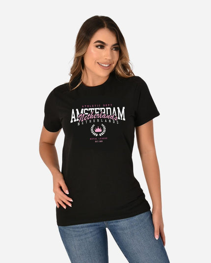 Camiseta De Dama Ref. 70141-251