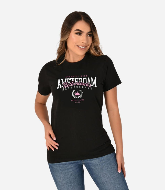 Camiseta De Dama Ref. 70141-251