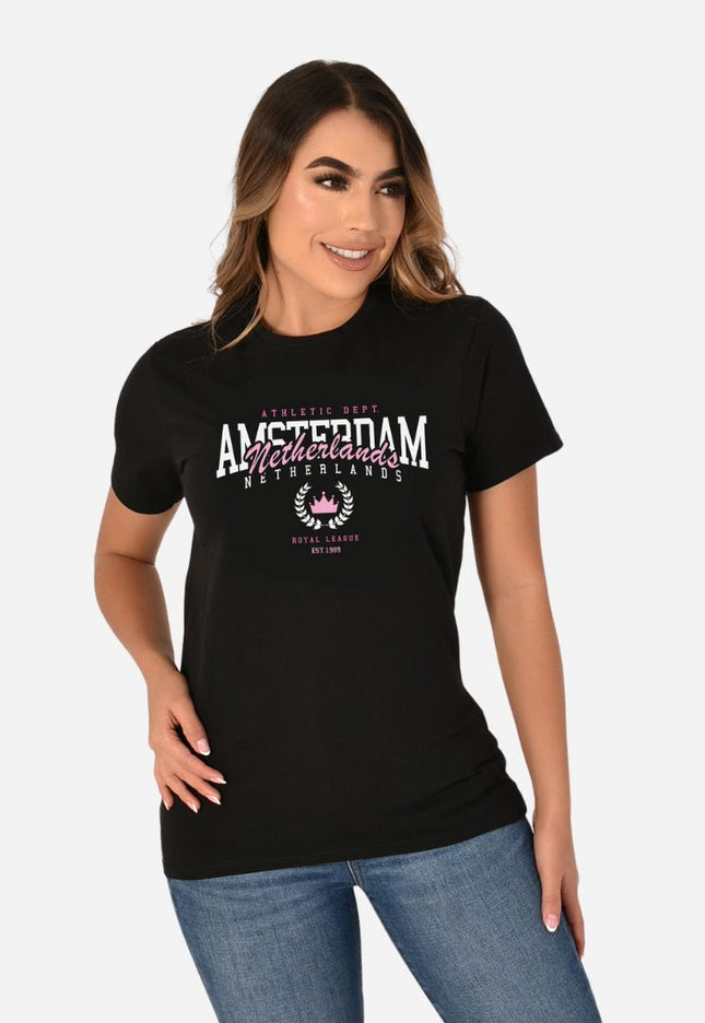 Camiseta De Dama Ref. 70141-251