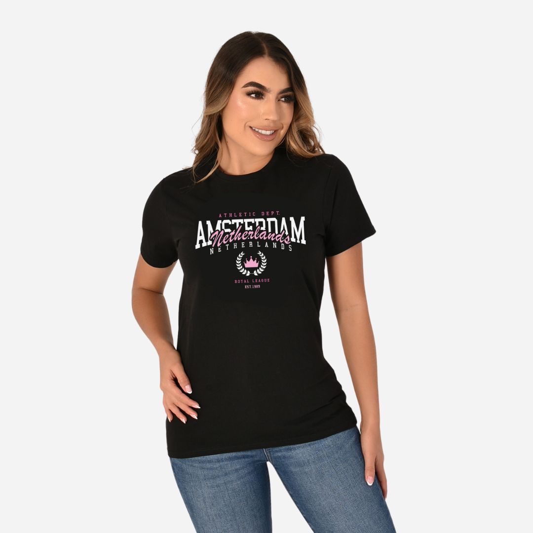 Camiseta De Dama Ref. 70141-251