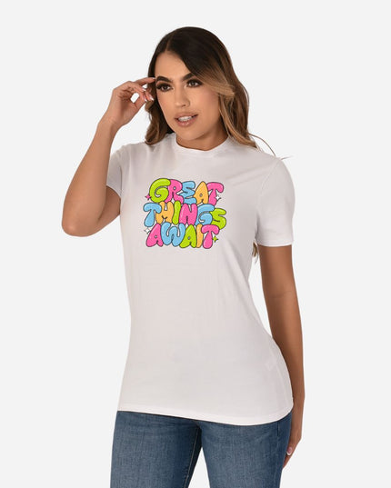 Camiseta De Dama Ref. 70141-255