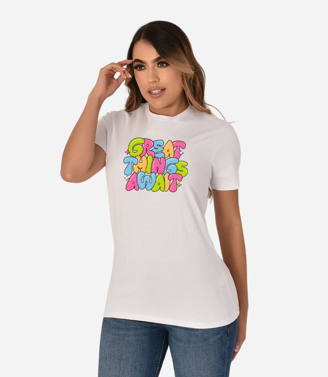 Camiseta De Dama Ref. 70141-255