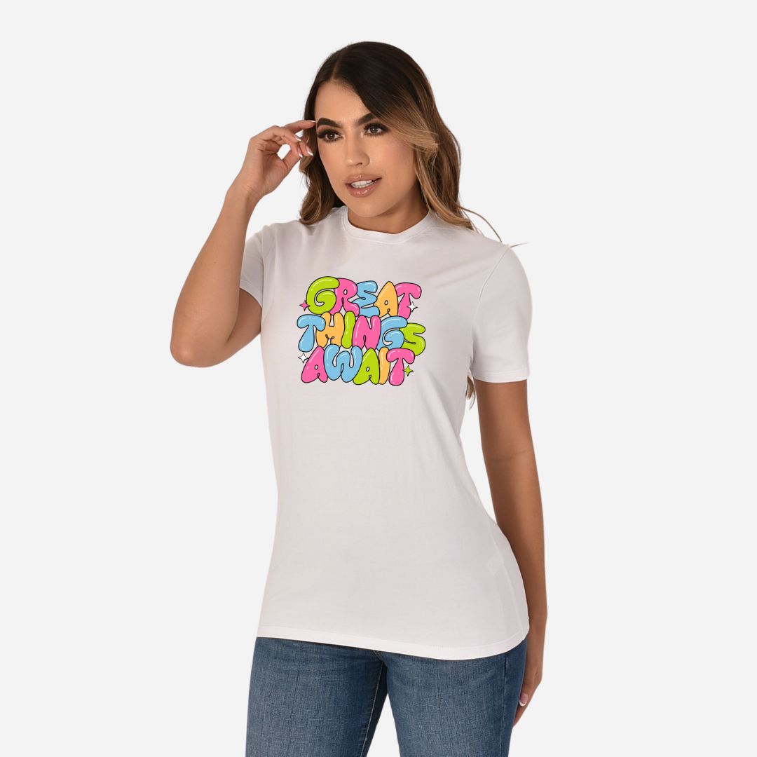 Camiseta De Dama Ref. 70141-253