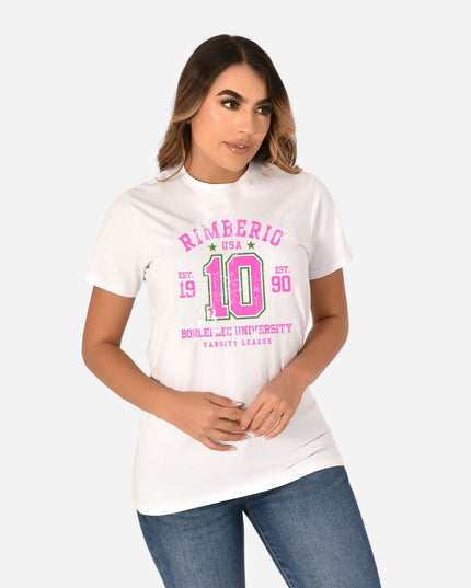 Camiseta De Dama Ref. 70141-256