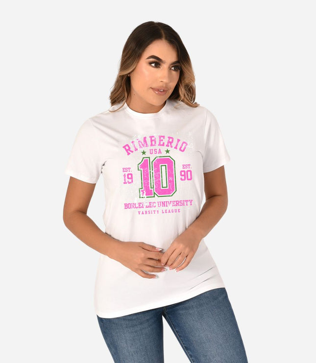 Camiseta De Dama Ref. 70141-256