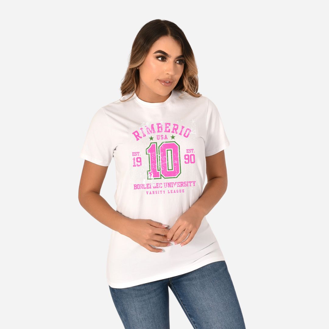 Camiseta De Dama Ref. 70141-256