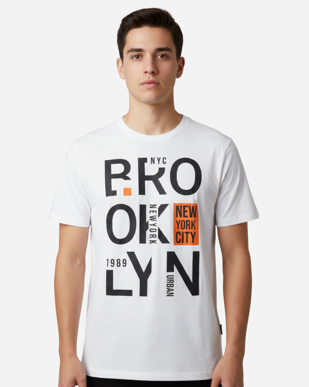 Camiseta De Hombre Slim Fit Ref. 70141-352