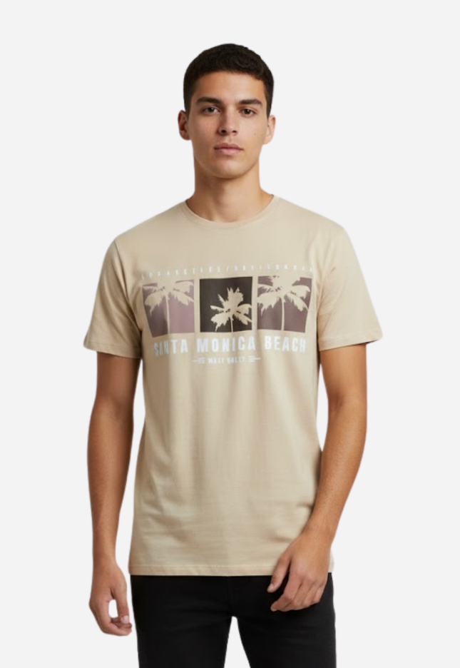 Camiseta De Hombre Slim Fit Ref. 70141-356