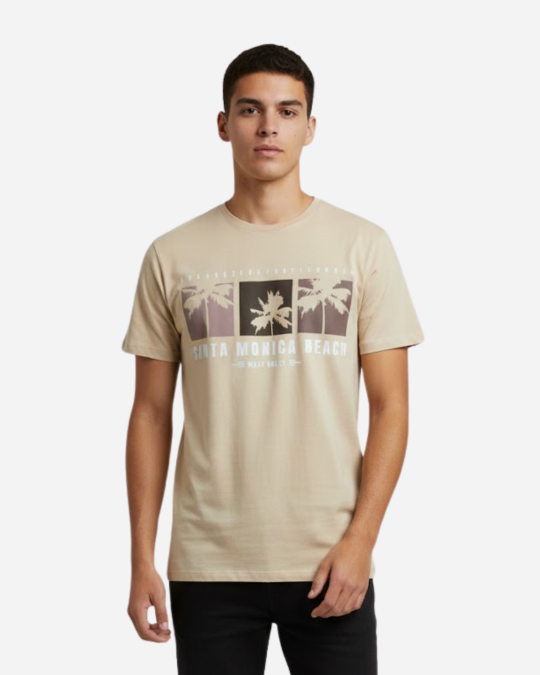 Camiseta De Hombre Slim Fit Ref. 70141-356