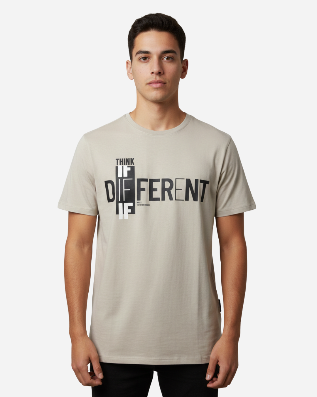 Camiseta De Hombre Slim Fit Ref. 70141-358