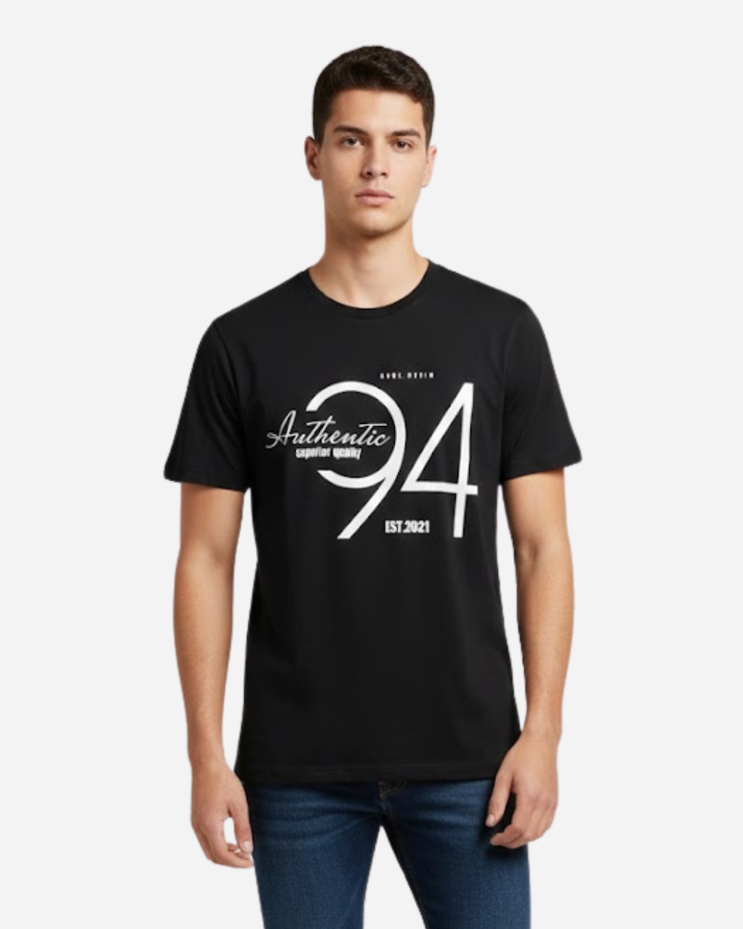 Camiseta De Hombre Slim Fit Ref. 70141-360