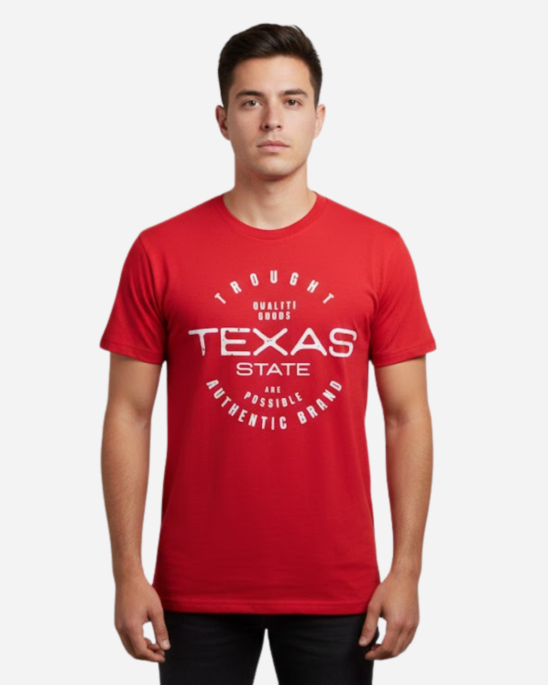 Camiseta De Hombre Slim Fit Ref. 70141-363
